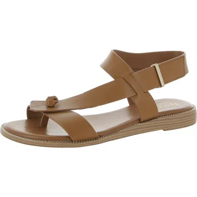 Franco Sarto Glenni Womens Ankle Strap In Brown