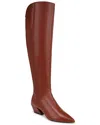 Franco Sarto Gwyn Wide Calf Leather Bootie In Multi