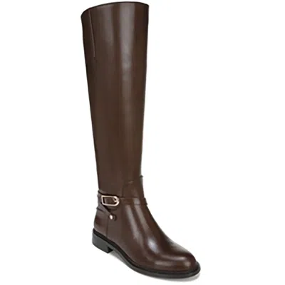 Franco Sarto Hadley Womens Leather Tall Over-the-knee Boots In Multi