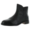 Franco Sarto Happily Womens Comfort Insole Low Heel Ankle Boots In Black