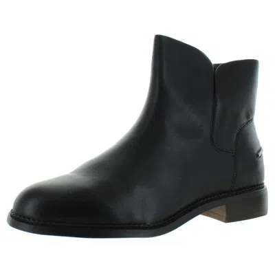 Franco Sarto Happily Womens Comfort Insole Low Heel Ankle Boots In Black