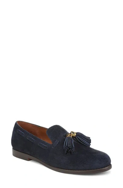 Franco Sarto Hartlie Tassel Loafer In Blue