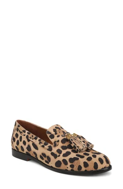 Franco Sarto Hartlie Tassel Loafer In Brown