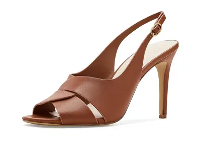 Franco Sarto Hatsy Slingback Sandals Women's Sandals Tan: 9.5 M In Brown