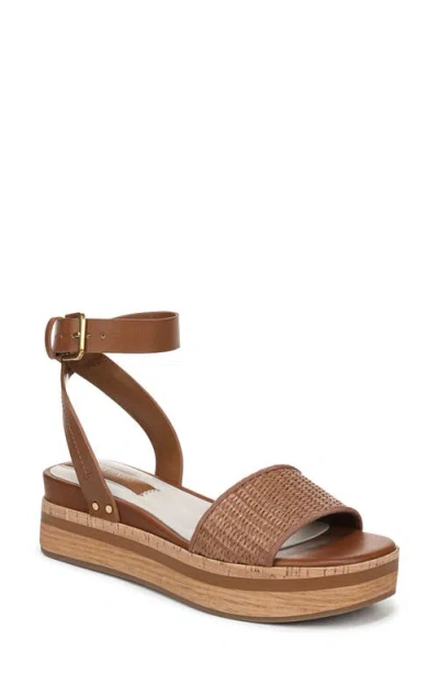Franco Sarto Hava Platform Sandal In Brown