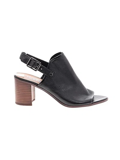 Pre-owned Franco Sarto Heels In Black