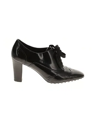 Pre-owned Franco Sarto Heels In Black