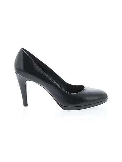 Pre-owned Franco Sarto Heels In Black