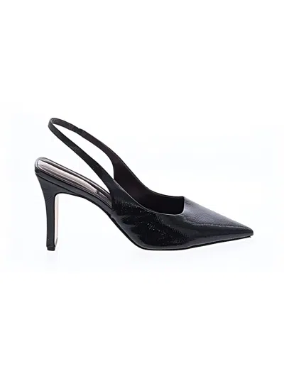 Pre-owned Franco Sarto Heels In Black