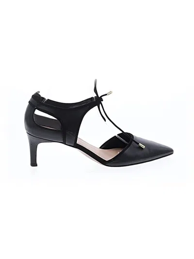 Pre-owned Franco Sarto Heels In Black