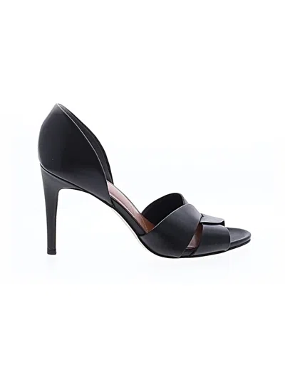 Pre-owned Franco Sarto Heels In Black