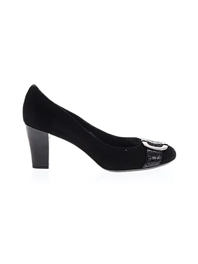 Pre-owned Franco Sarto Heels In Black