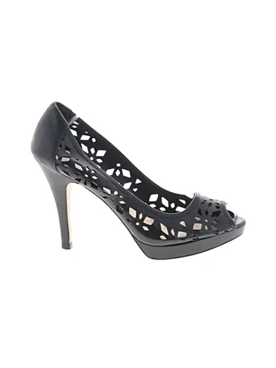 Pre-owned Franco Sarto Heels In Black
