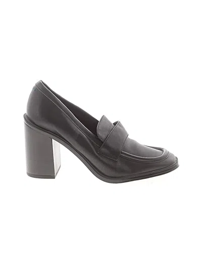 Pre-owned Franco Sarto Heels In Black