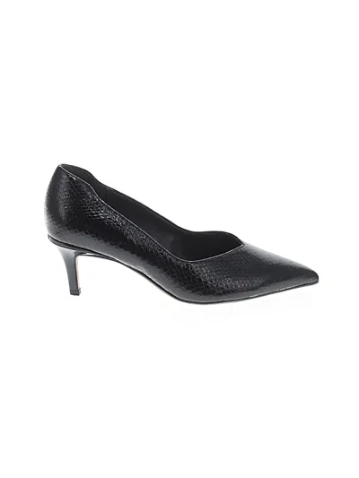 Pre-owned Franco Sarto Heels In Black