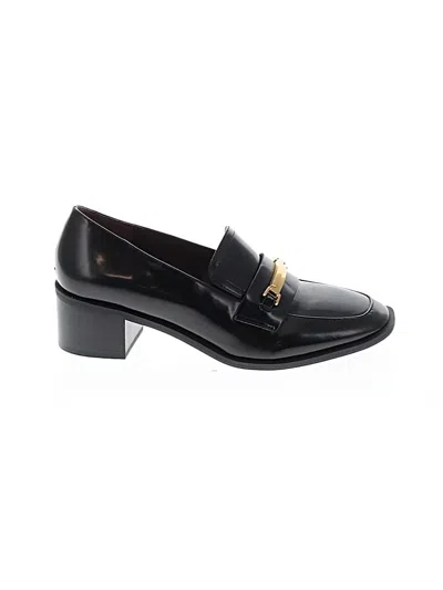 Pre-owned Franco Sarto Heels In Black