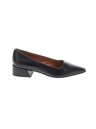 Pre-owned Franco Sarto Heels In Black