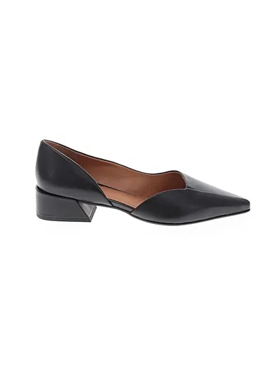 Pre-owned Franco Sarto Heels In Black