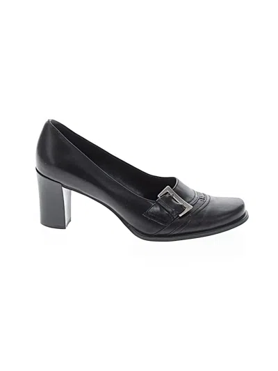 Pre-owned Franco Sarto Heels In Black