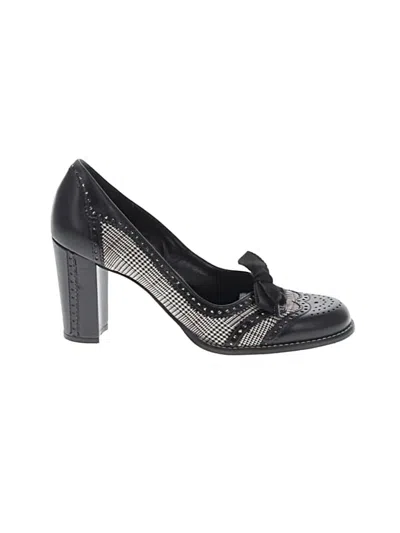Pre-owned Franco Sarto Heels In Black