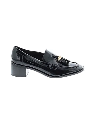 Pre-owned Franco Sarto Heels In Black