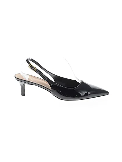 Pre-owned Franco Sarto Heels In Black