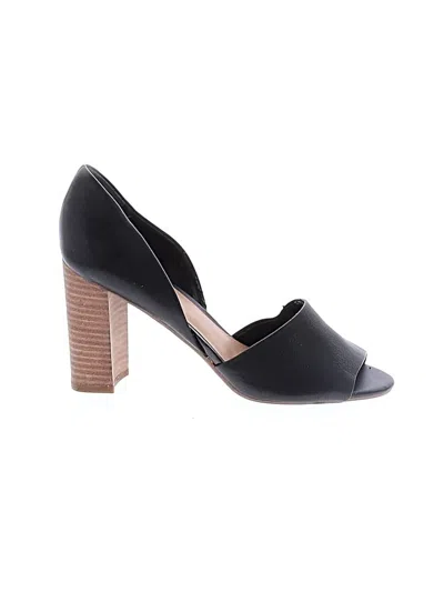 Pre-owned Franco Sarto Heels In Black