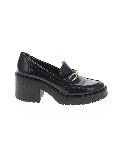 Pre-owned Franco Sarto Heels In Black