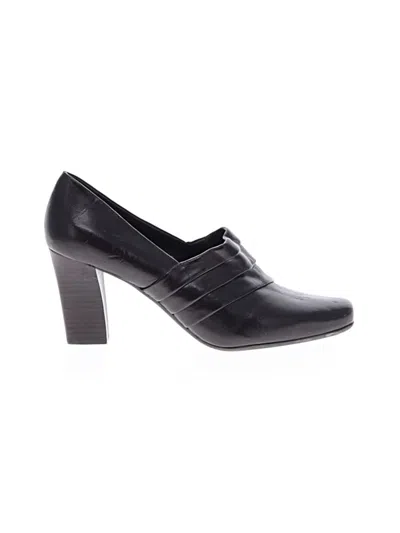 Pre-owned Franco Sarto Heels In Brown