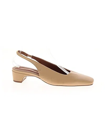 Pre-owned Franco Sarto Heels In Ivory