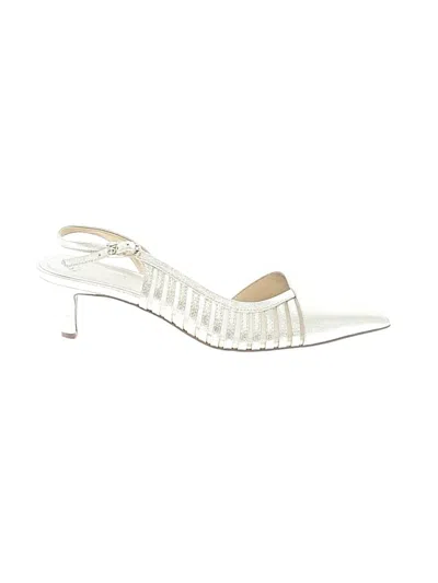 Pre-owned Franco Sarto Heels In White