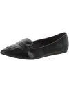 FRANCO SARTO HELSA WOMENS FAUX LEATHER SLIP ON LOAFERS