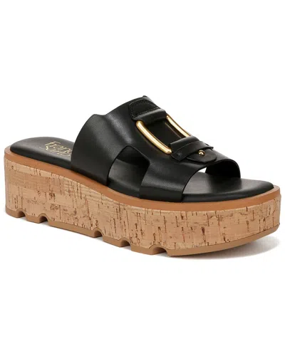 Franco Sarto Hesta Platform Sandal In Black