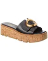 Franco Sarto Hoda Platform Wedge Slide Sandal