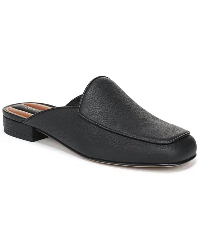 Franco Sarto Holland Leather Mule In Black