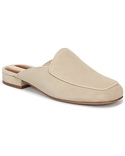 Franco Sarto Holland Leather Mule In Neutral