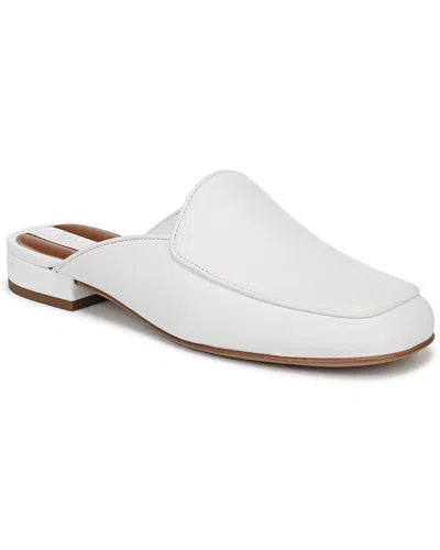 Franco Sarto L-holland Leather Mule In White