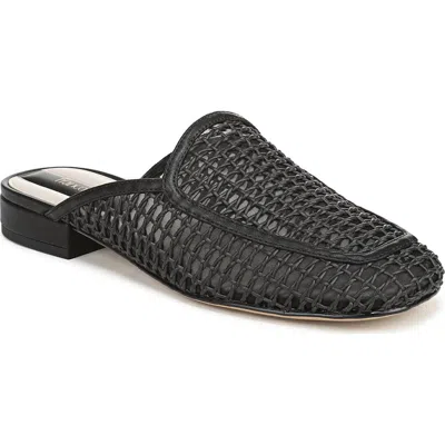 Franco Sarto Holland Mesh Mule In Black