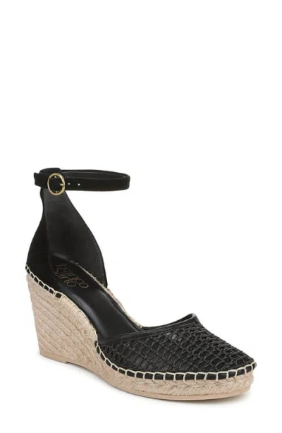Franco Sarto Idalia Espadrille Wedge In Black