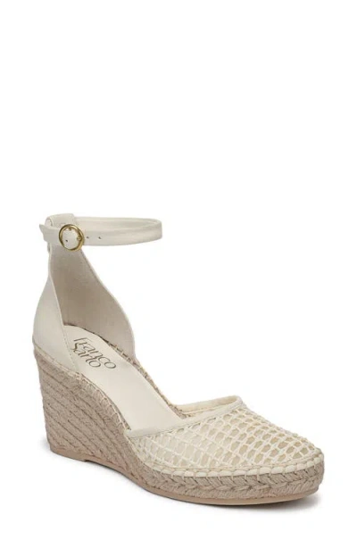 Franco Sarto Idalia Espadrille Wedge In White