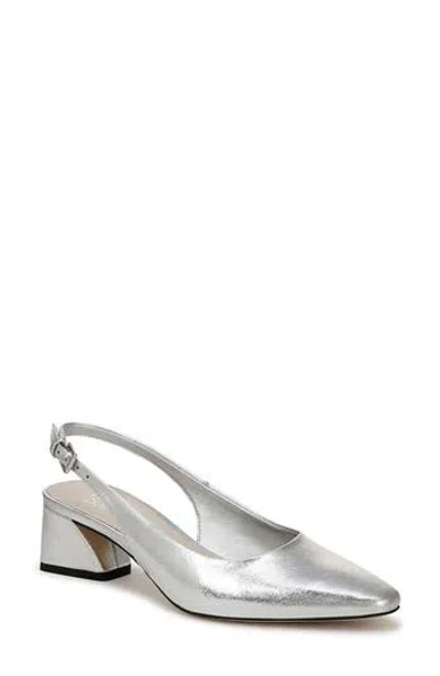 Franco Sarto Jacer Slingback Pump In Silver