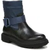 Franco Sarto Jan Womens Leather Ankle Ankle Boots In Multi