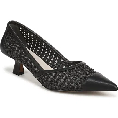 Franco Sarto Jarelie Pointed Toe Pump In Black