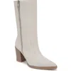 Franco Sarto Jaxon Pointed Toe Boot In Grey