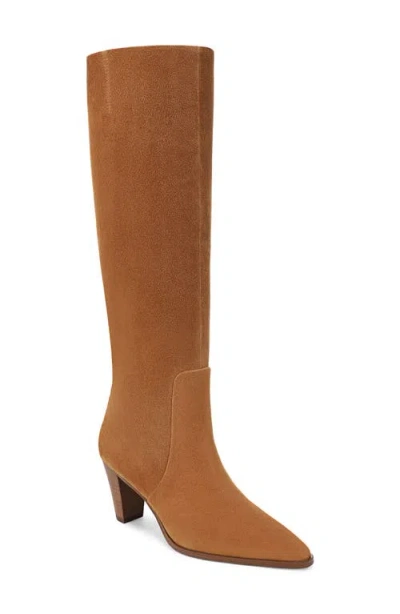 Franco Sarto Jaycen Knee High Boot In Brown