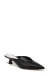 Franco Sarto Jayda Kitten Heel Mule In Black