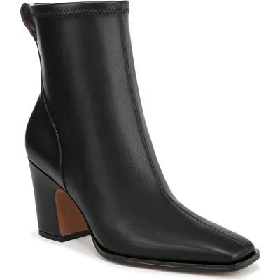 Franco Sarto Jayton Square Toe Bootie In Black