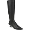 Franco Sarto Jennalyn Kitten Heel Boot In Black