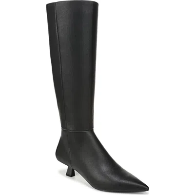 Franco Sarto Jennalyn Kitten Heel Boot In Black
