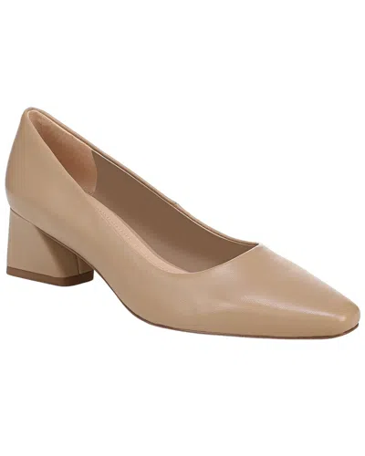 Franco Sarto Jesslyn Leather Pump In Neutral